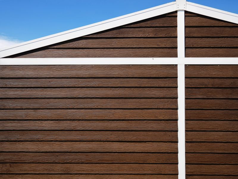 Pine Wood Siding Installation