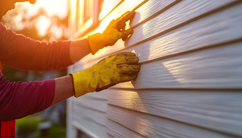 Matching Siding During Repair